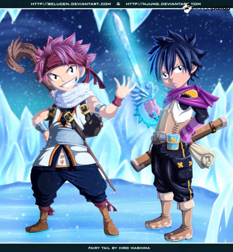 Read Fairy Tail EN Manga Online