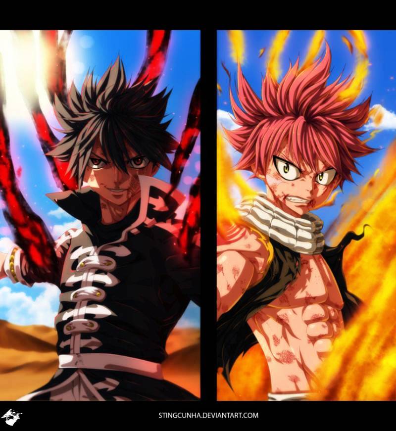 Read Fairy Tail EN Manga Online