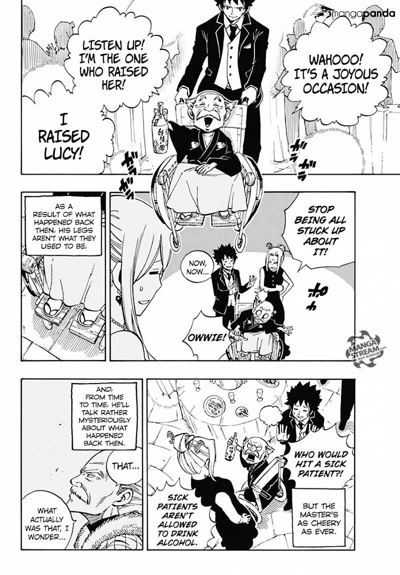 Read Fairy Tail EN Manga Online