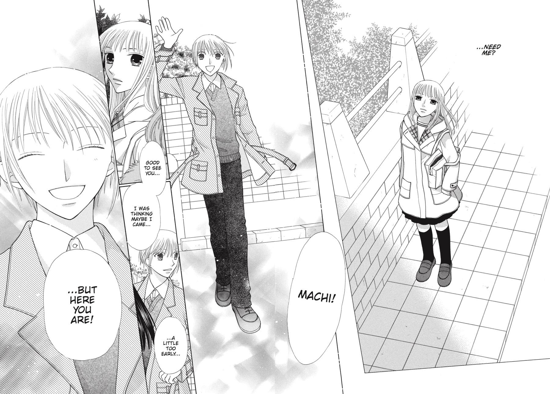 Read Fruits Basket EN Manga Online