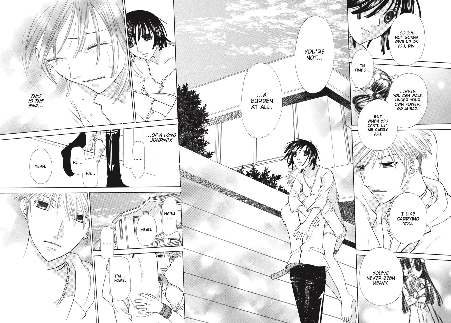 Read Fruits Basket EN Manga Online