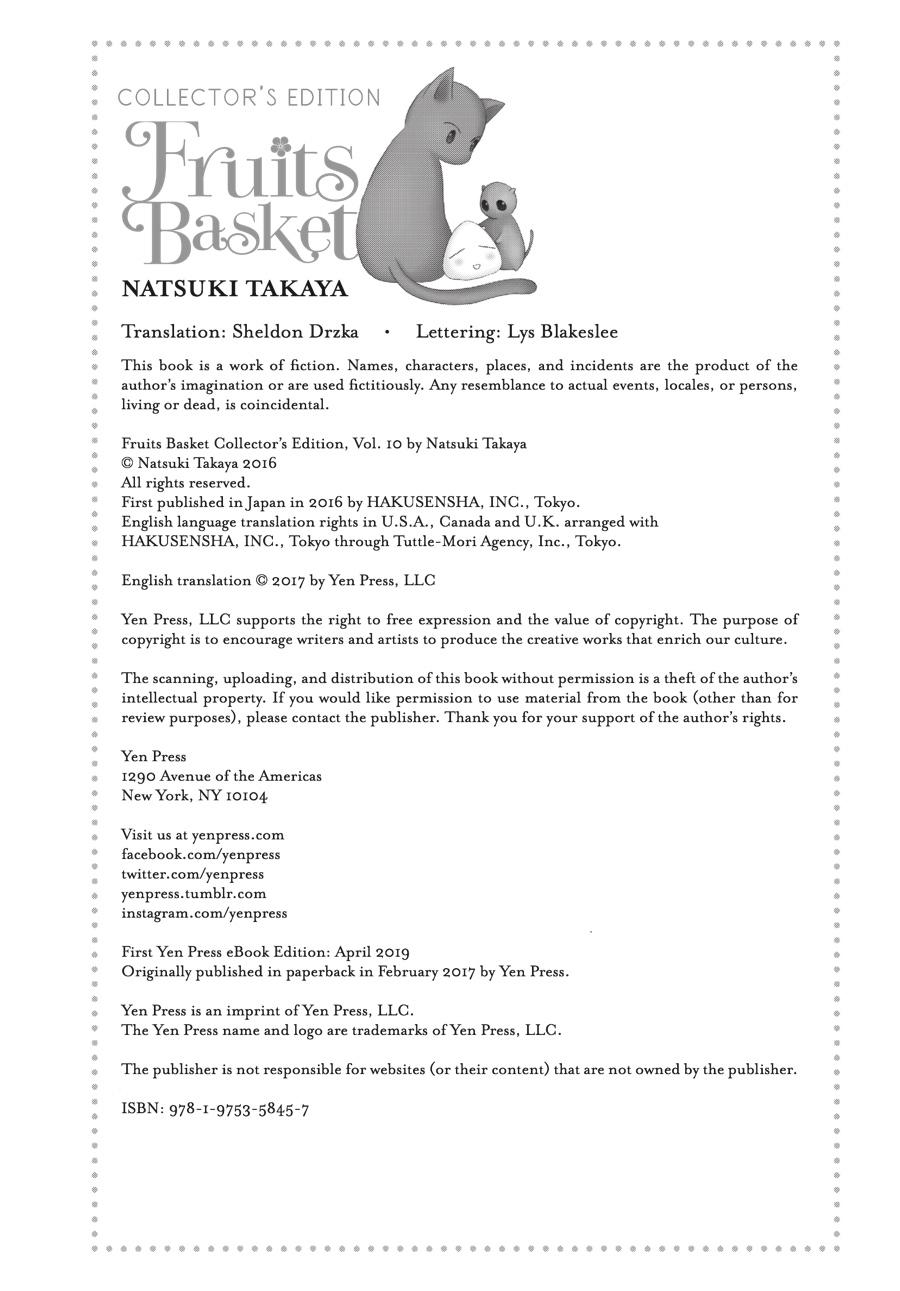 Read Fruits Basket EN Manga Online
