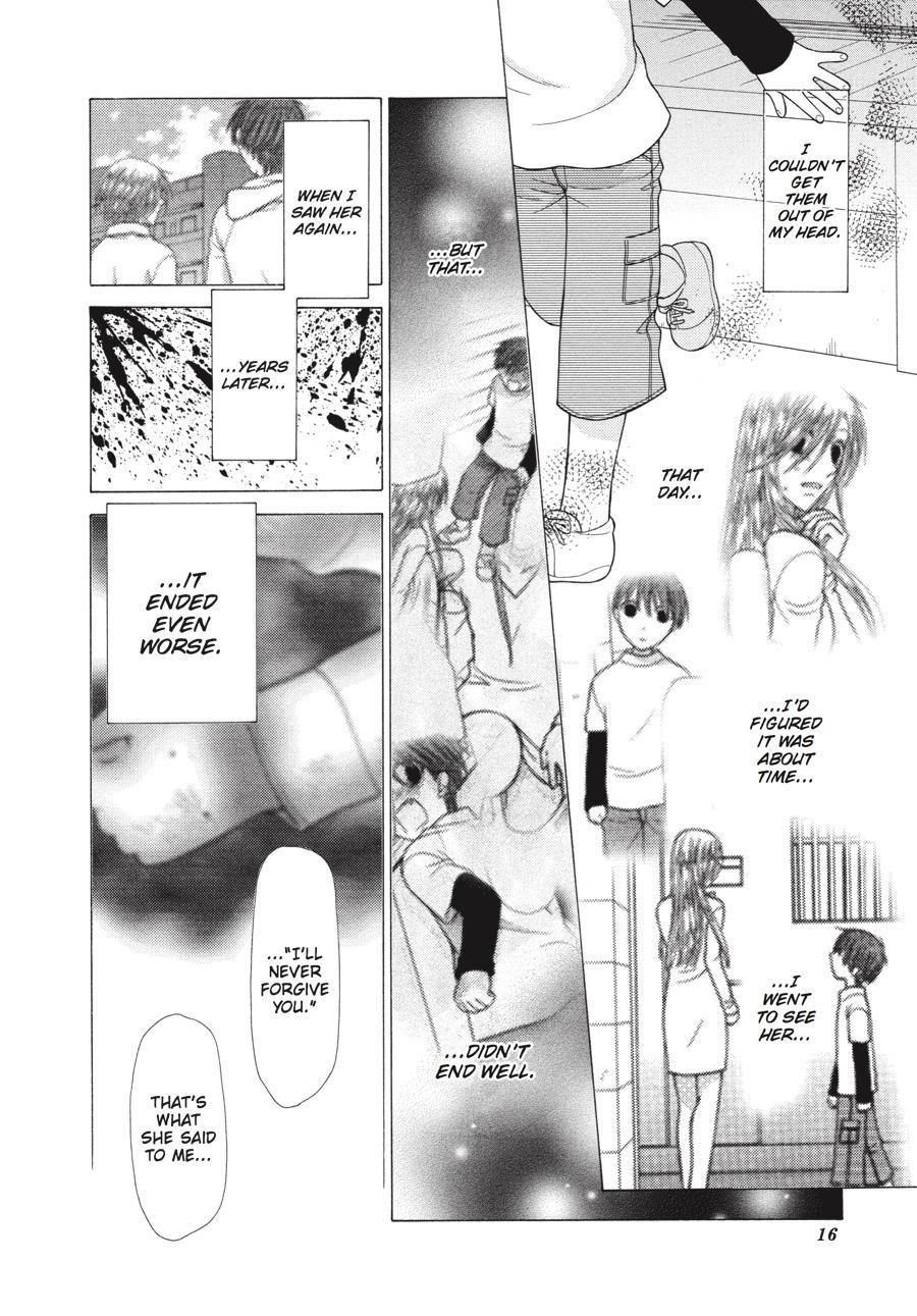 Read Fruits Basket EN Manga Online