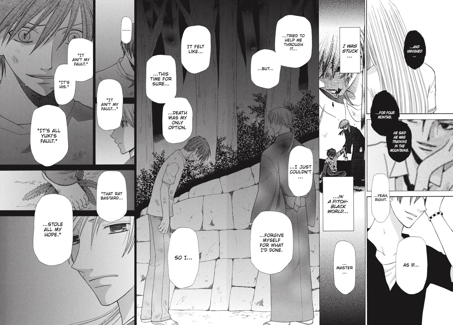 Read Fruits Basket EN Manga Online