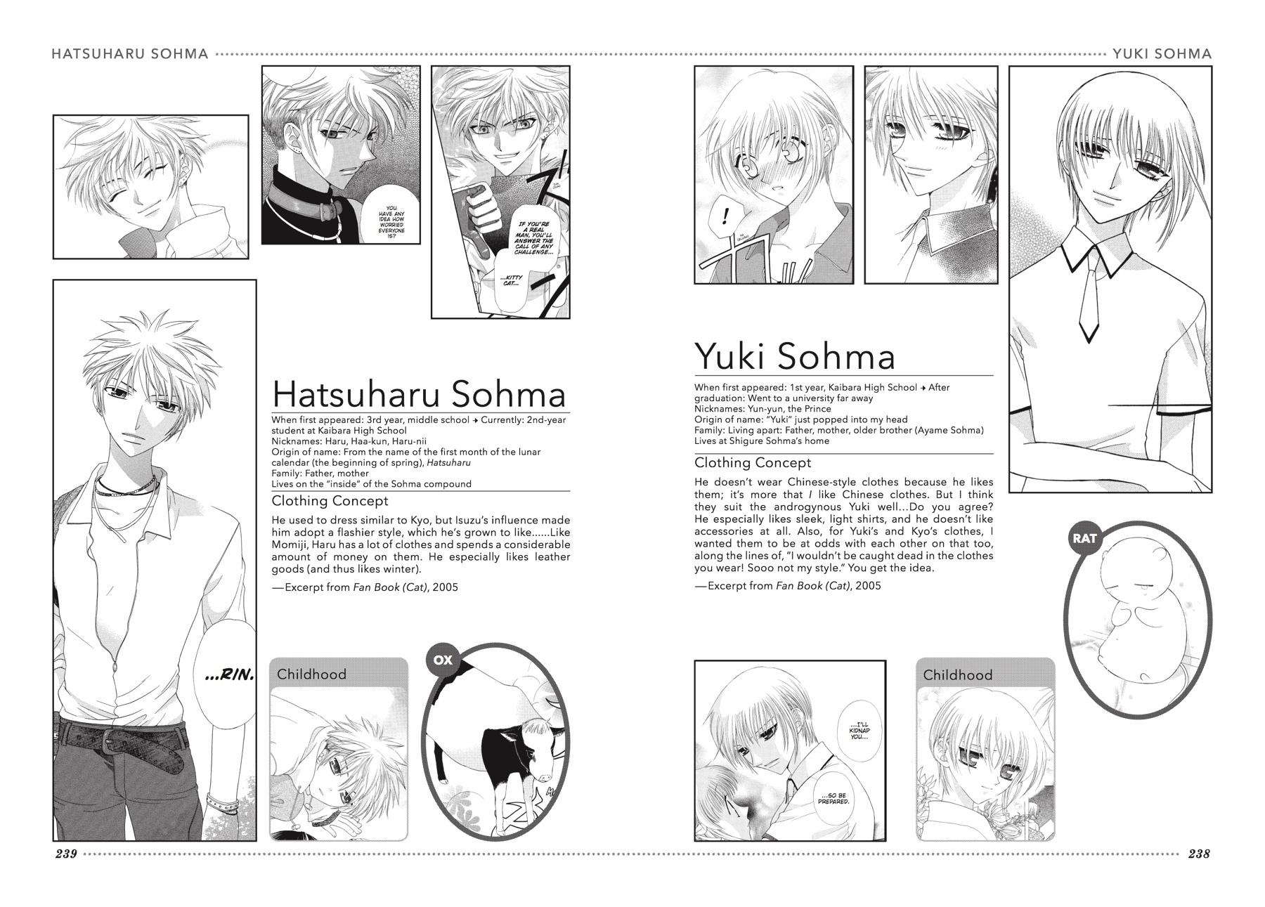 Read Fruits Basket EN Manga Online