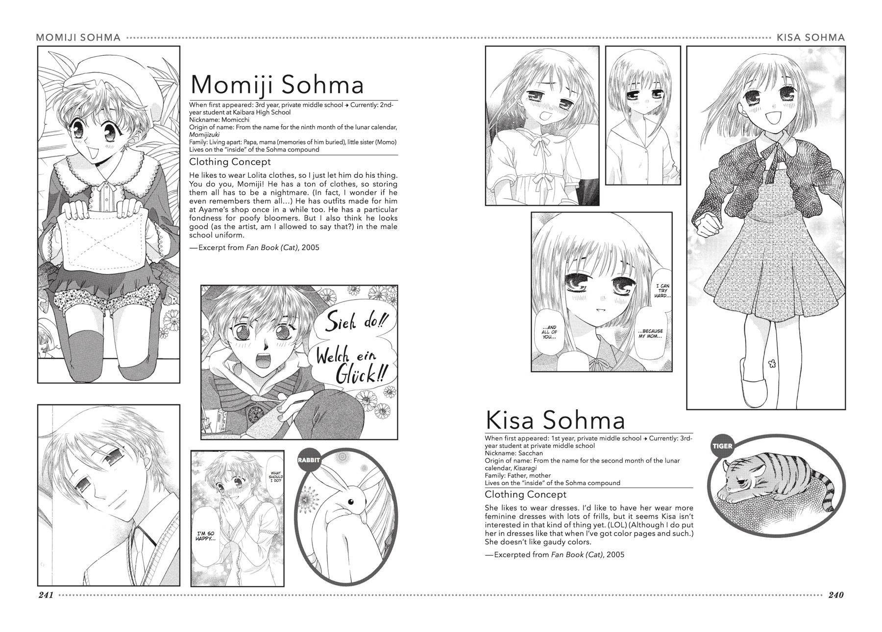 Read Fruits Basket EN Manga Online