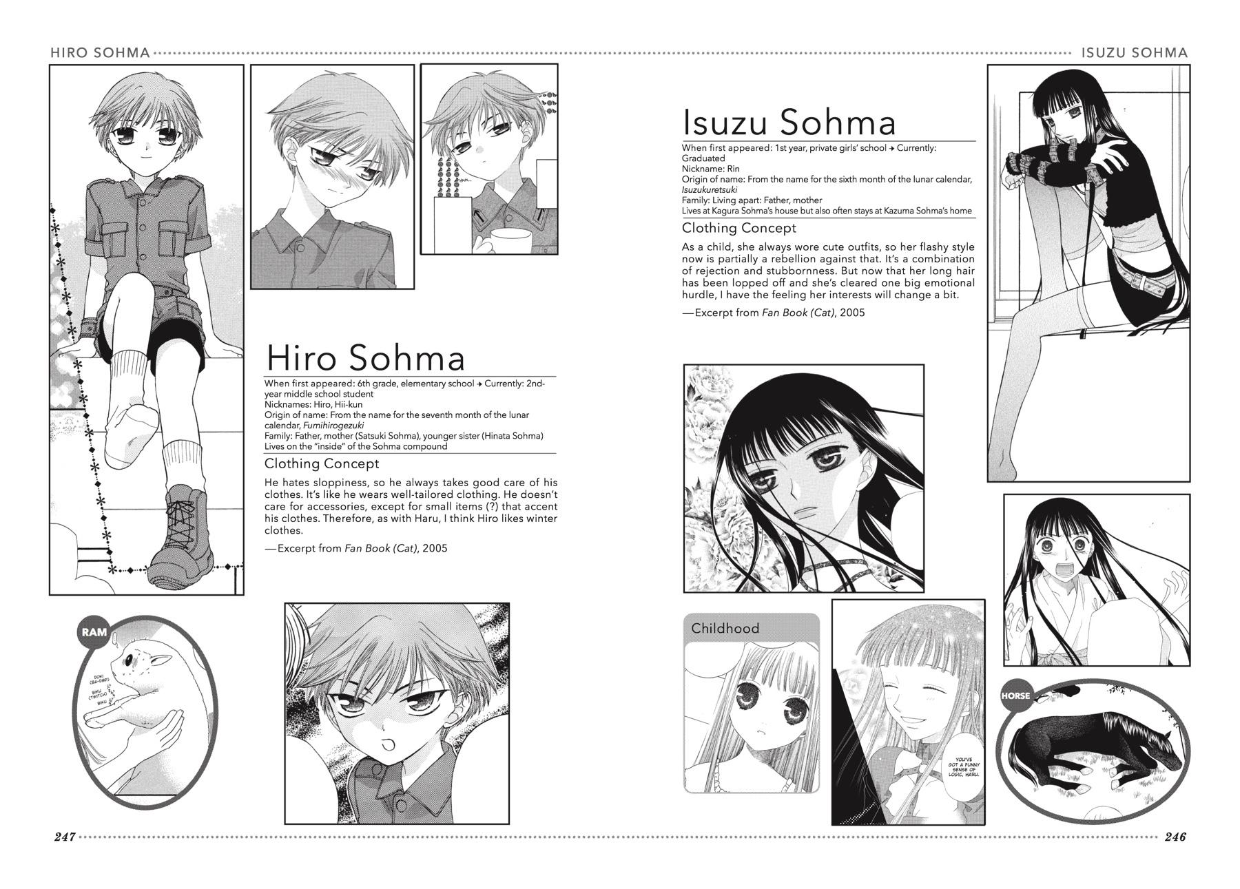 Read Fruits Basket EN Manga Online