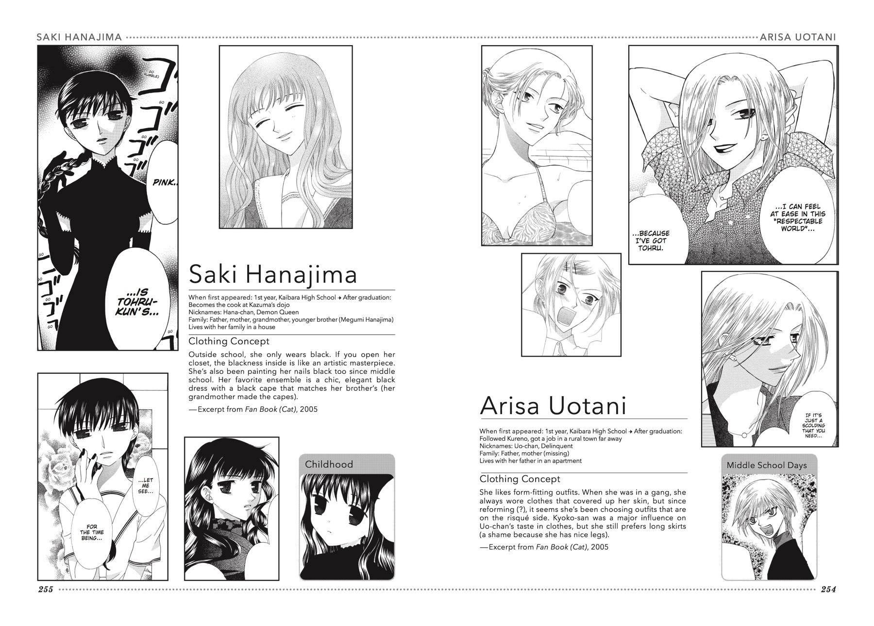 Read Fruits Basket EN Manga Online