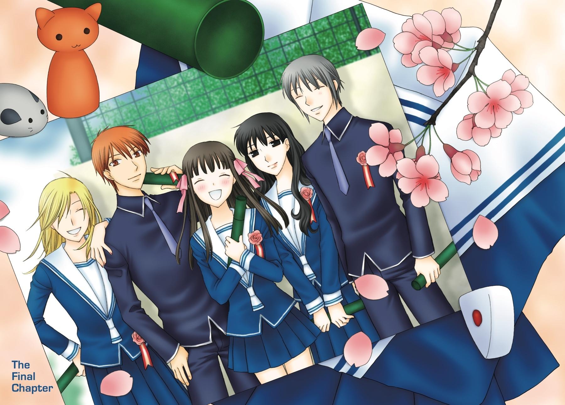 Read Fruits Basket EN Manga Online