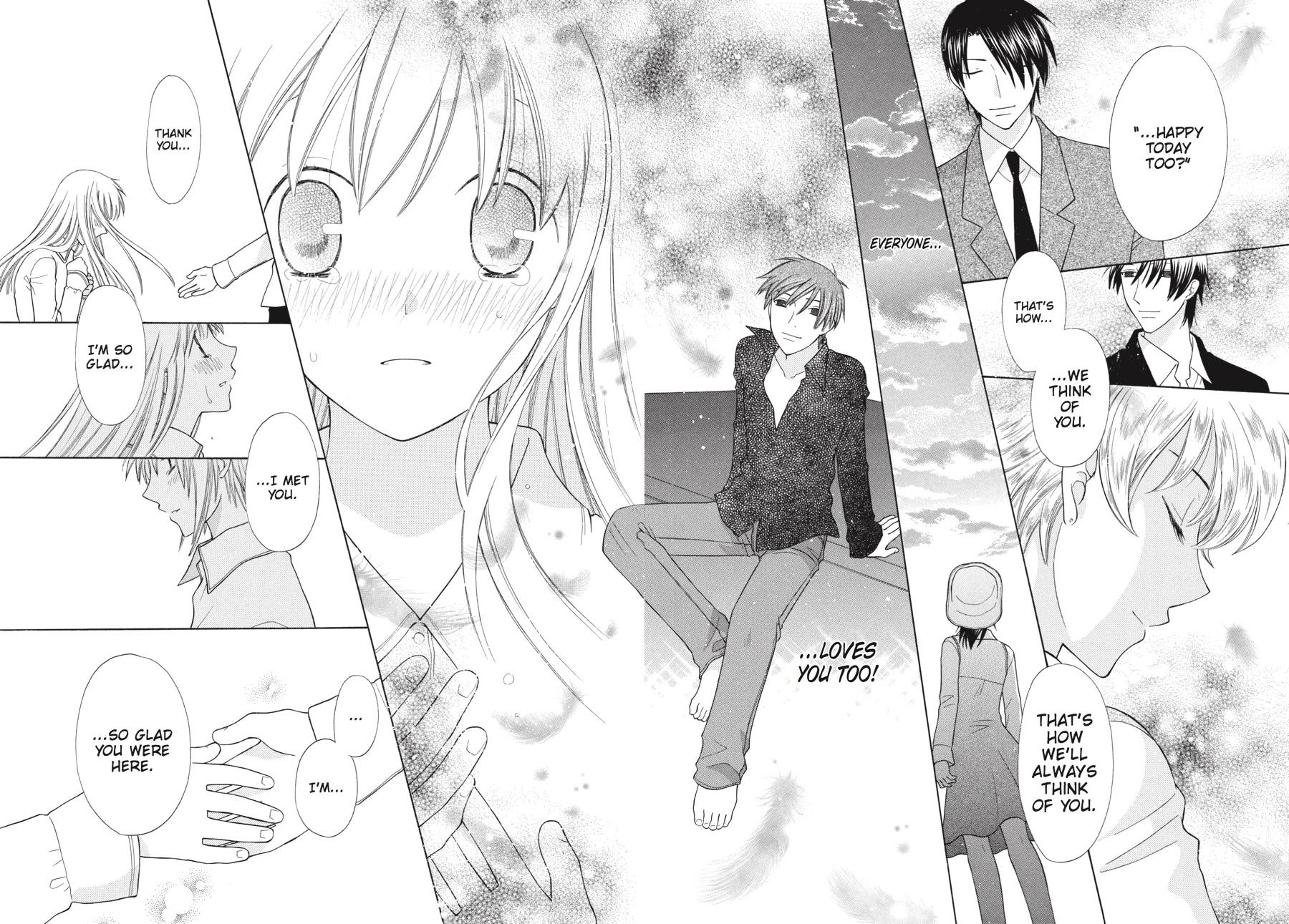 Read Fruits Basket EN Manga Online