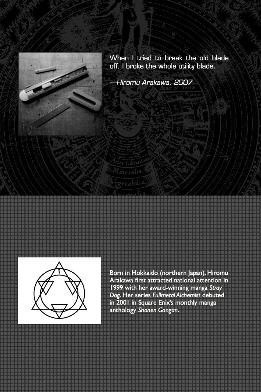 Read Fullmetal Alchemist EN Manga Online