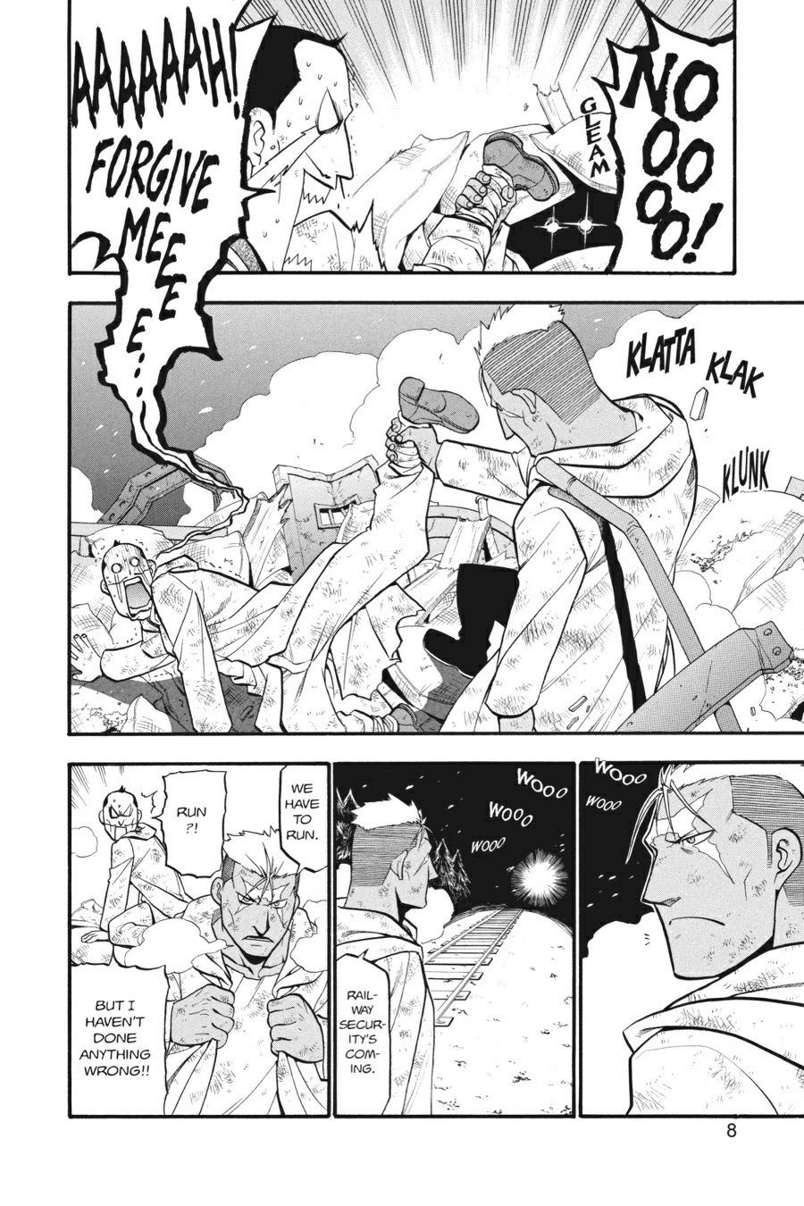 Read Fullmetal Alchemist EN Manga Online