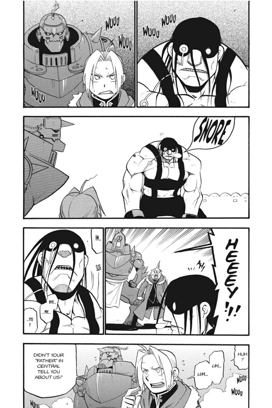 Read Fullmetal Alchemist EN Manga Online