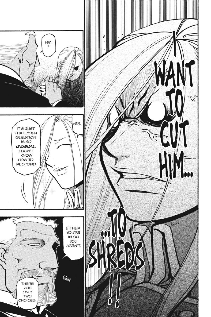 Read Fullmetal Alchemist EN Manga Online
