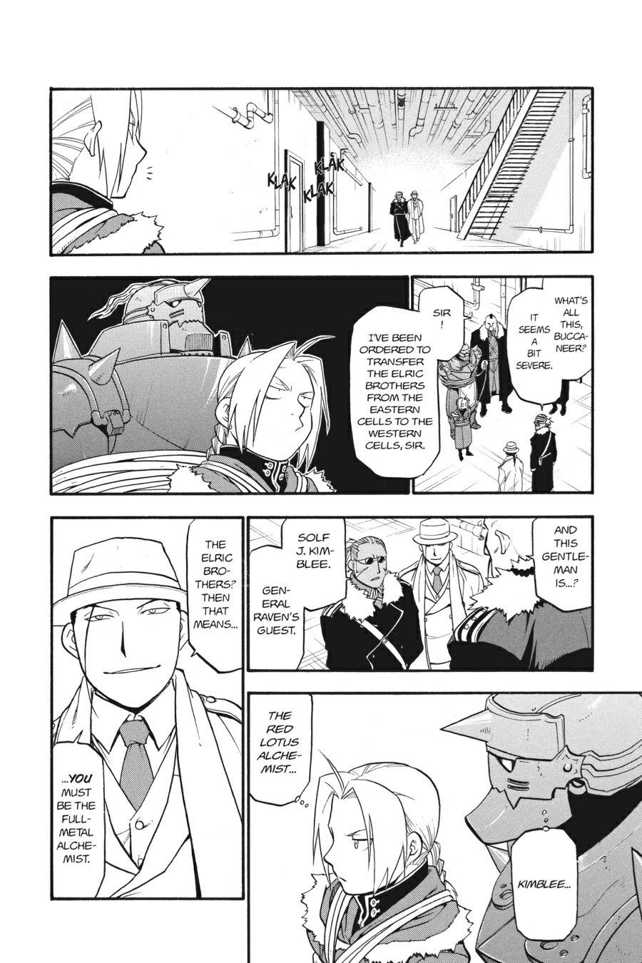 Read Fullmetal Alchemist EN Manga Online