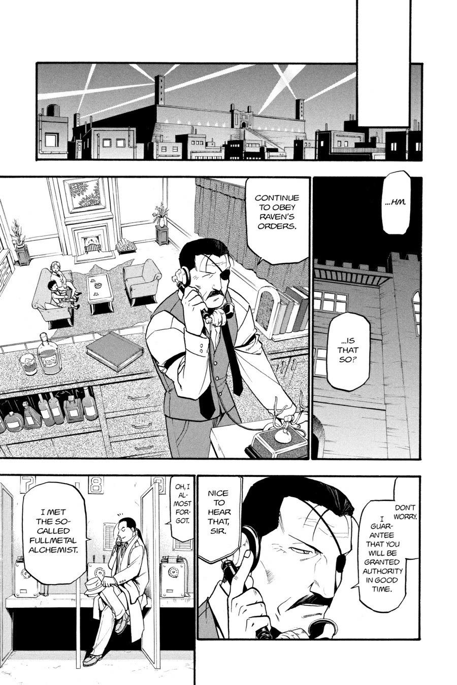 Read Fullmetal Alchemist EN Manga Online