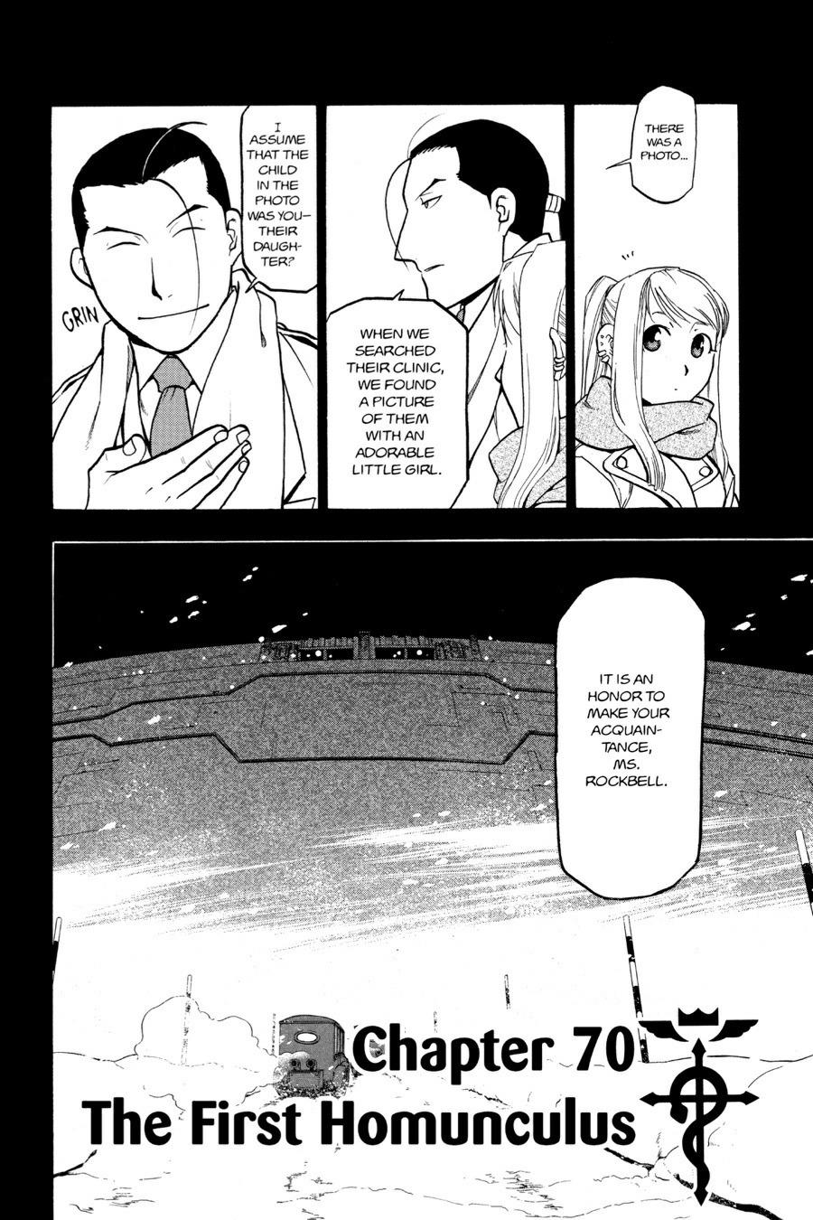 Read Fullmetal Alchemist EN Manga Online