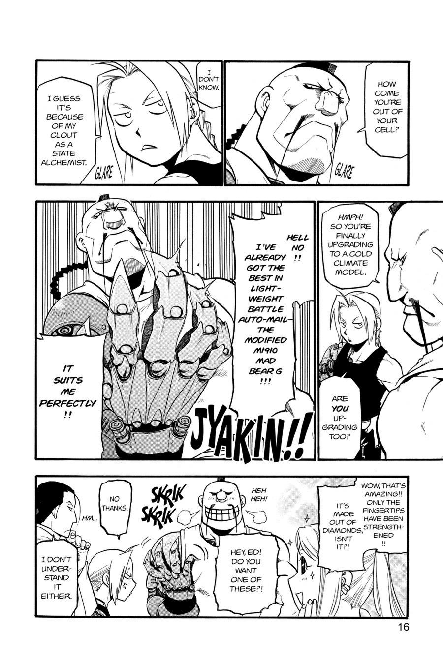 Read Fullmetal Alchemist EN Manga Online