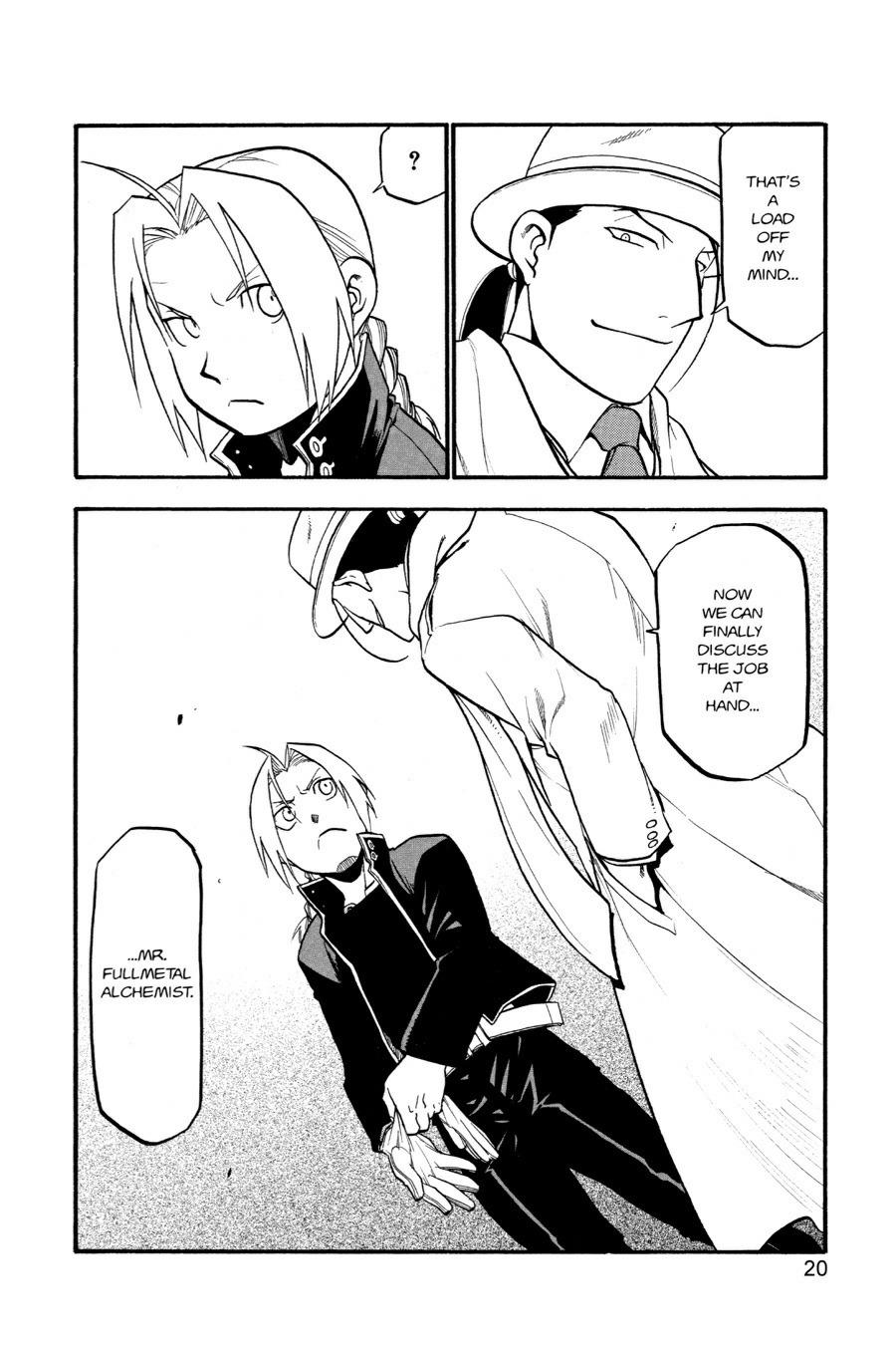 Read Fullmetal Alchemist EN Manga Online