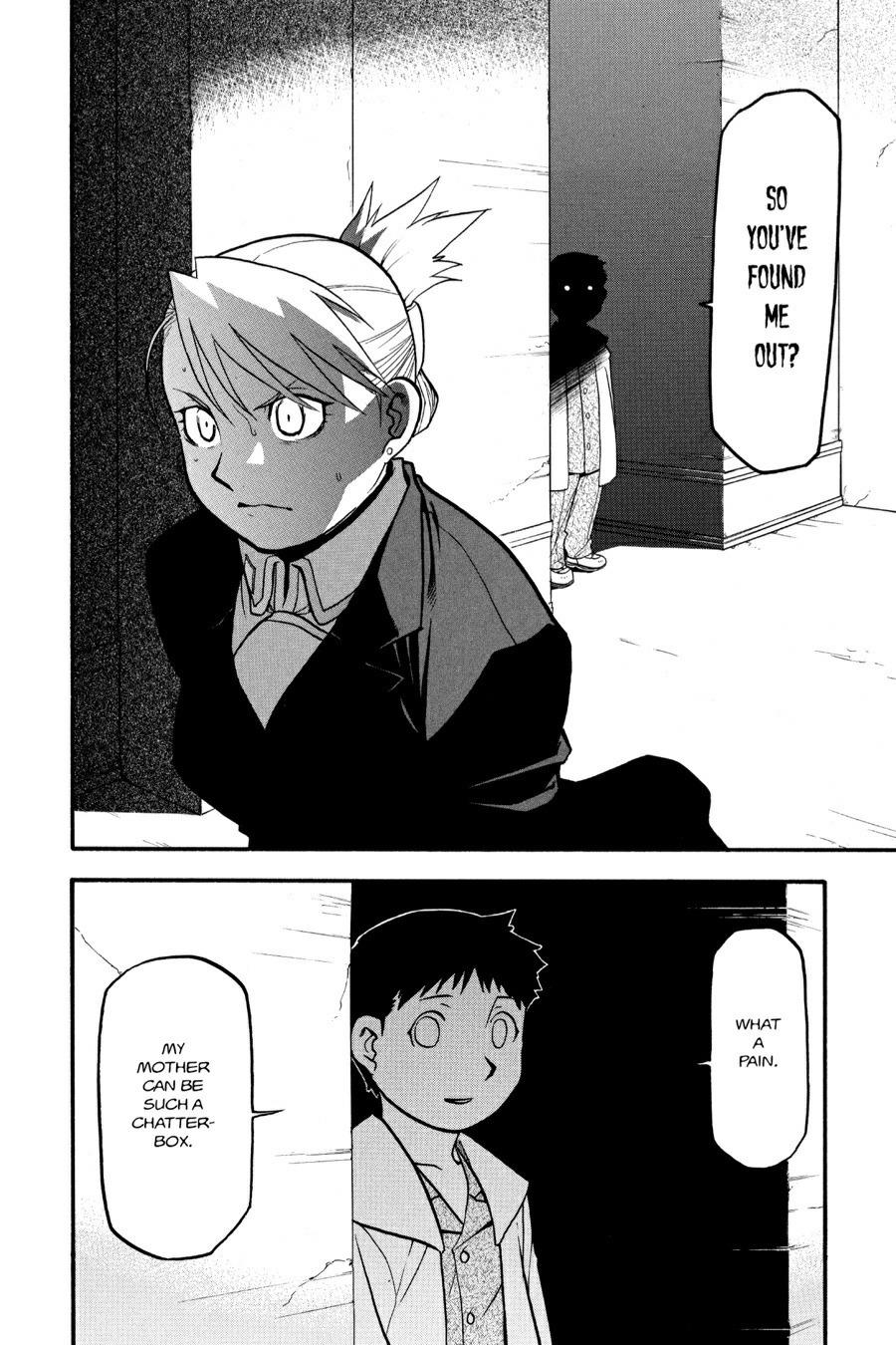 Read Fullmetal Alchemist EN Manga Online
