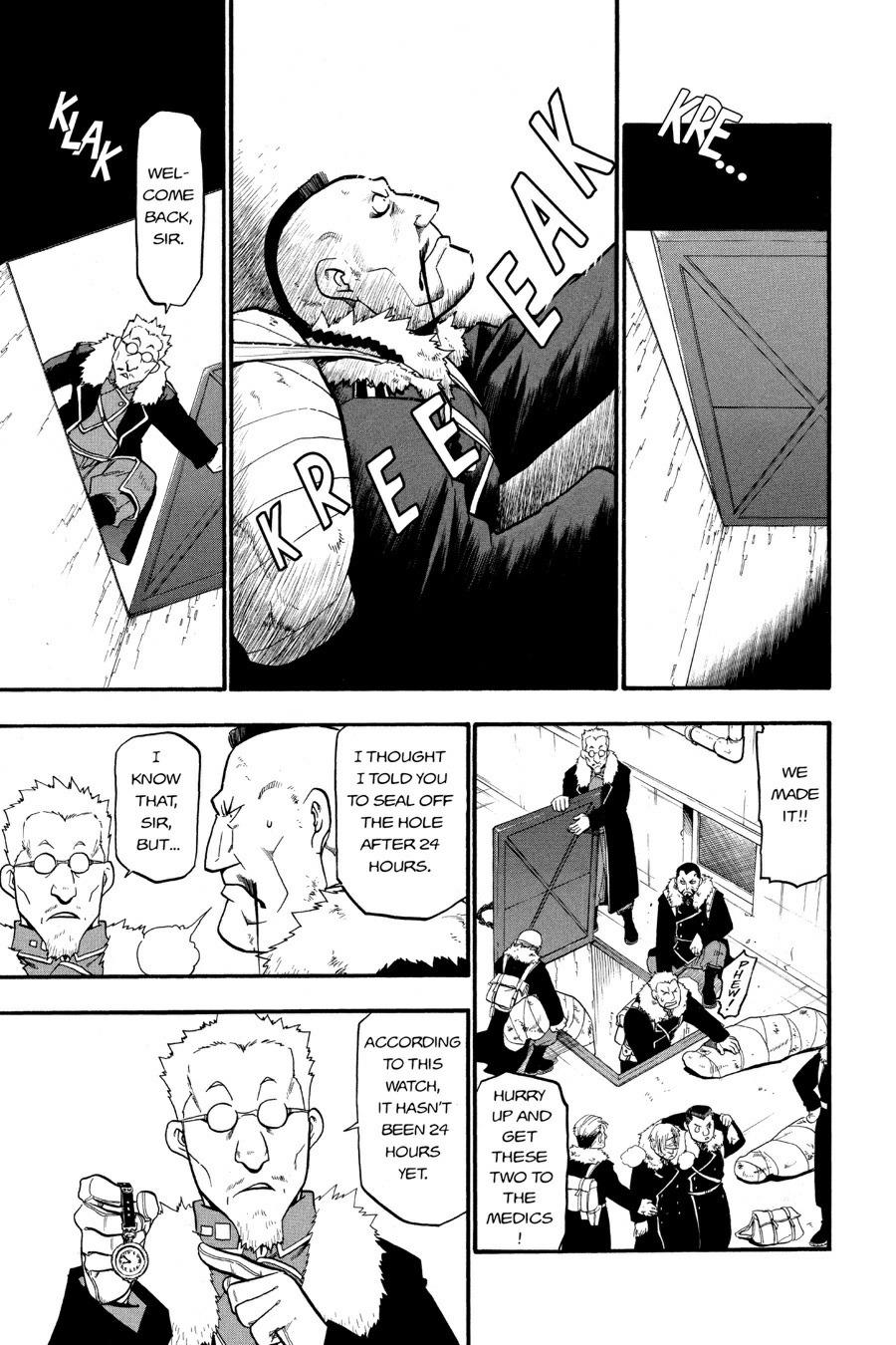 Read Fullmetal Alchemist EN Manga Online