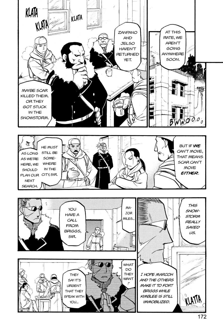 Read Fullmetal Alchemist EN Manga Online