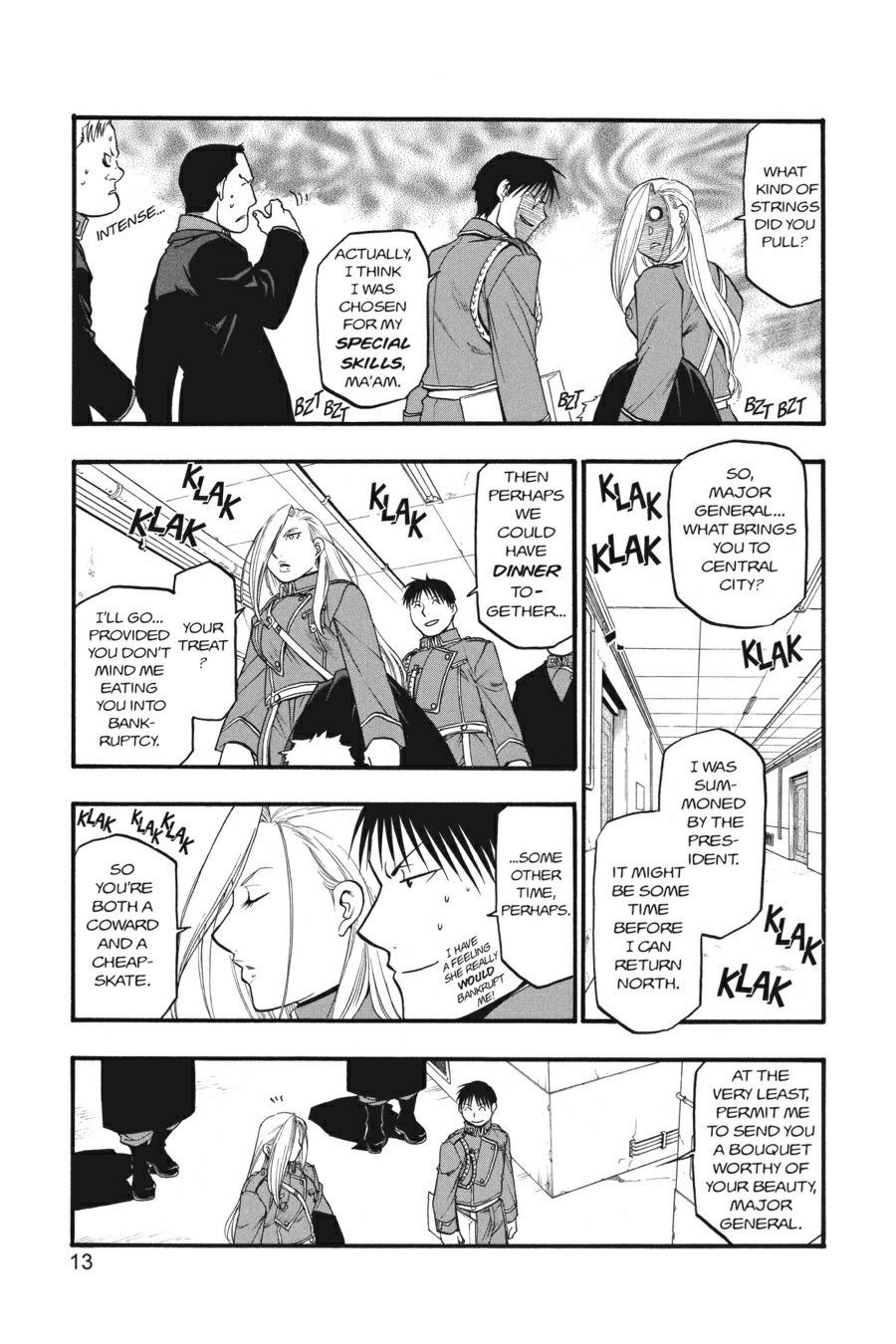 Read Fullmetal Alchemist EN Manga Online