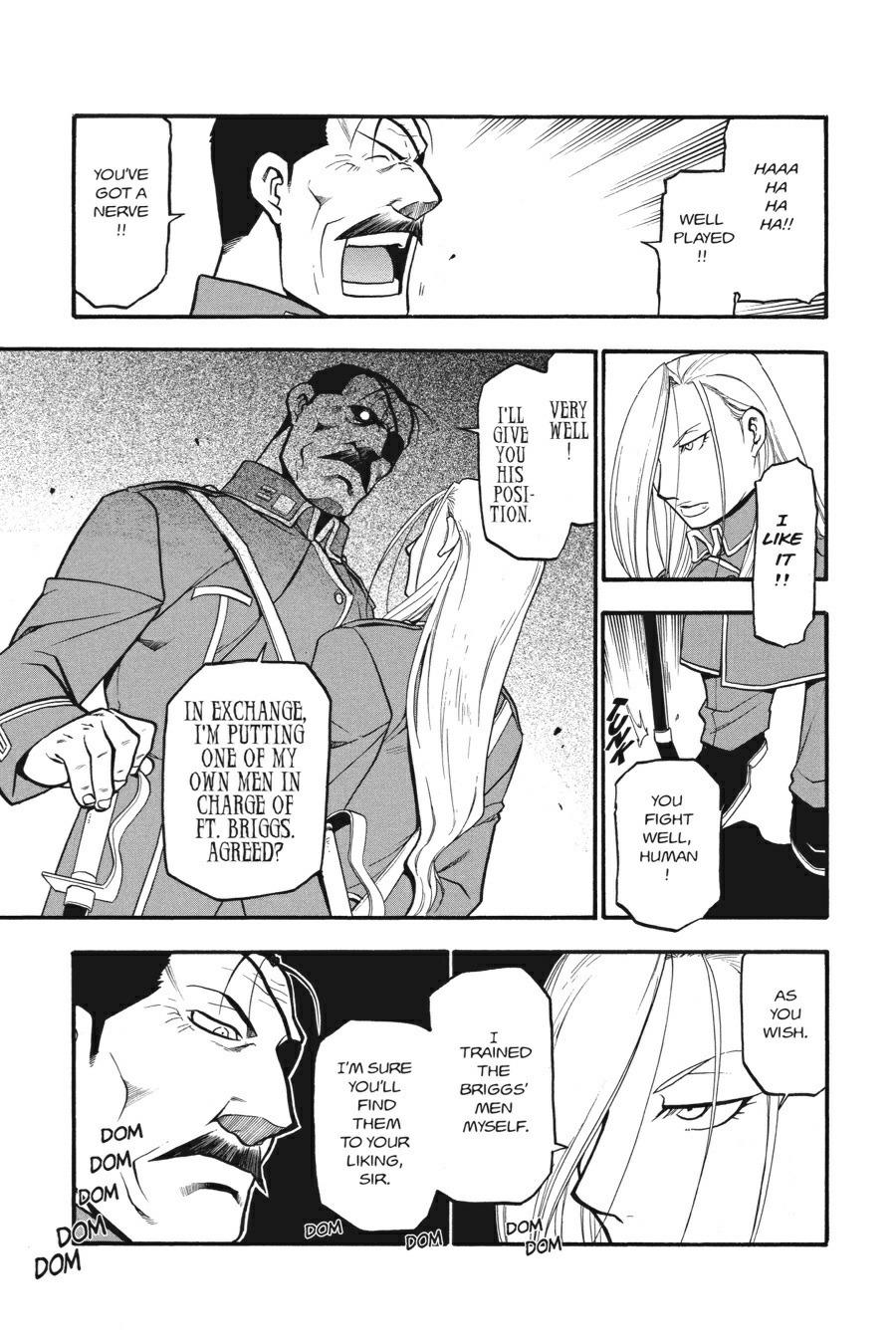 Read Fullmetal Alchemist EN Manga Online