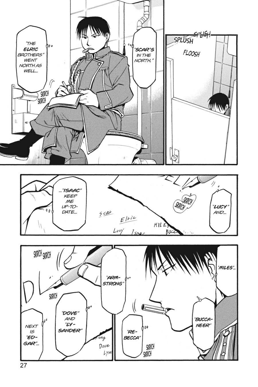 Read Fullmetal Alchemist EN Manga Online