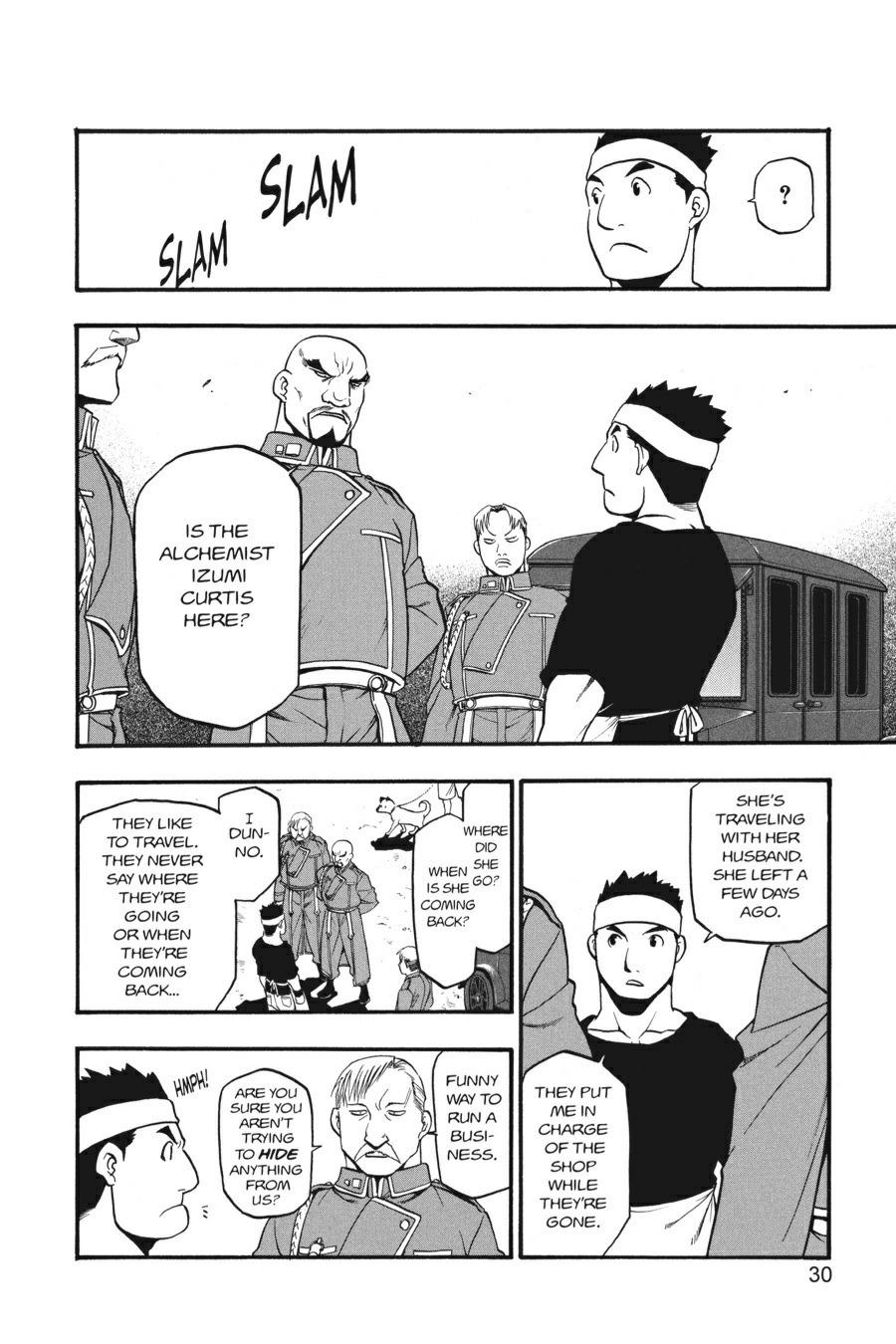 Read Fullmetal Alchemist EN Manga Online