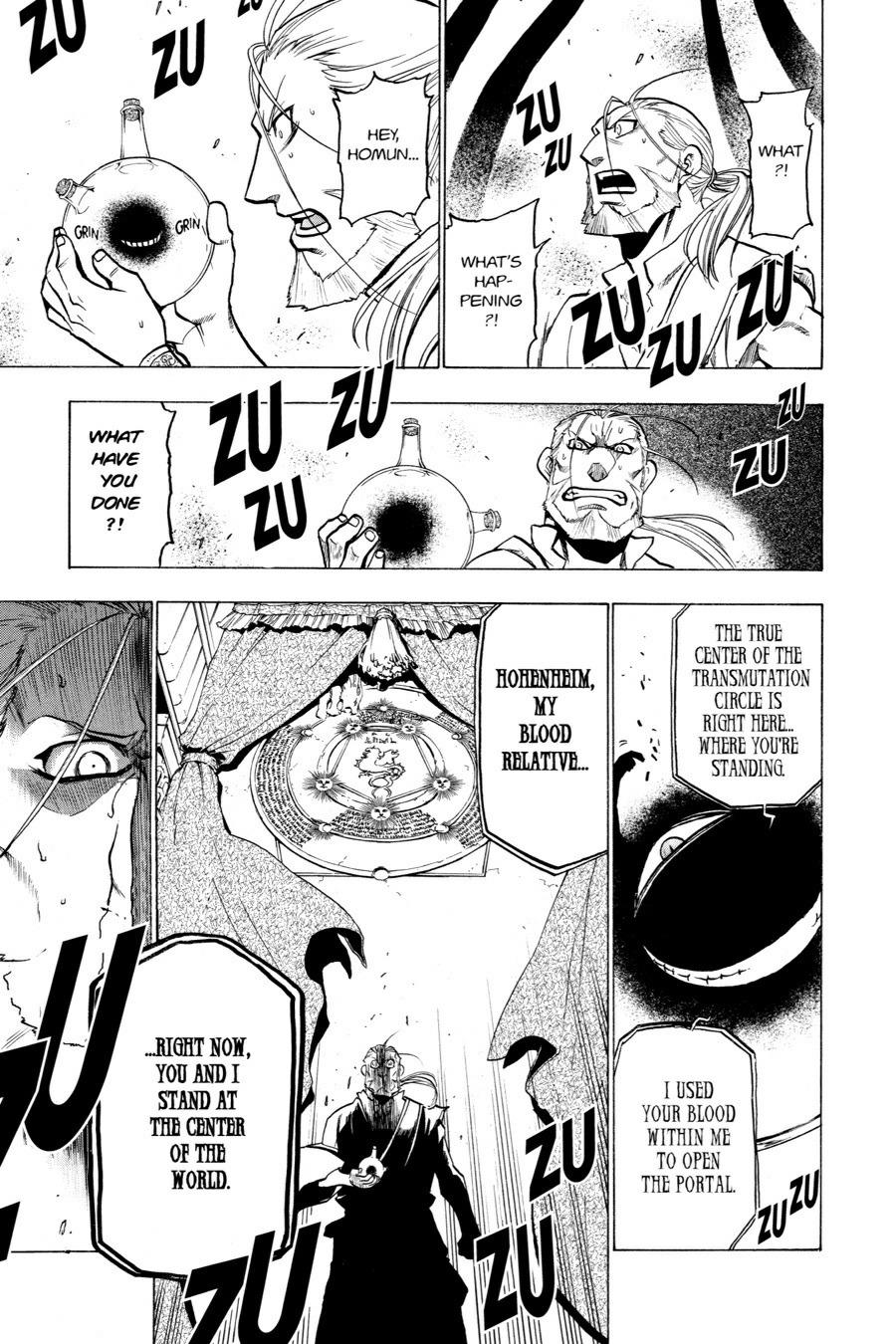 Read Fullmetal Alchemist EN Manga Online