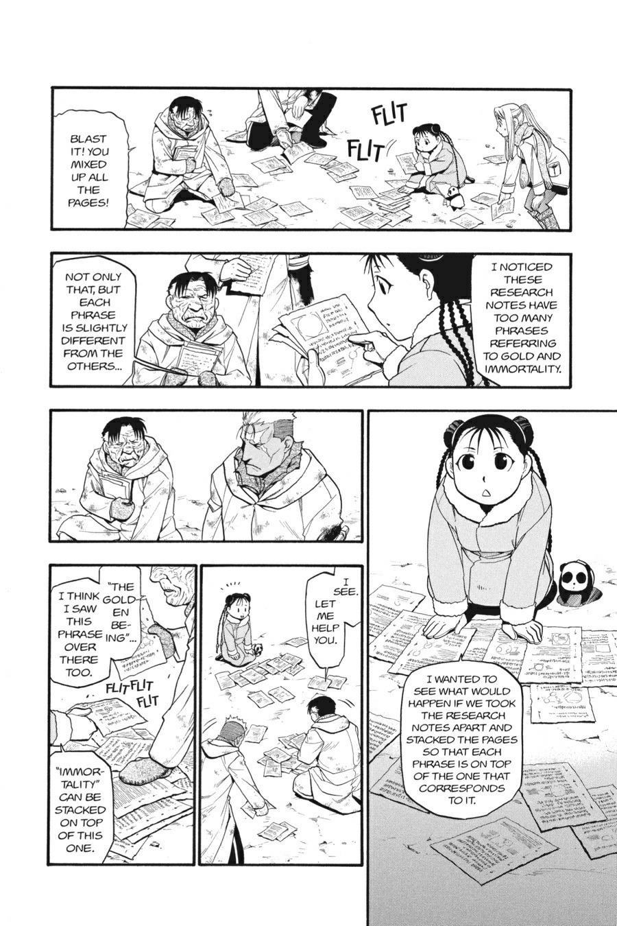 Read Fullmetal Alchemist EN Manga Online