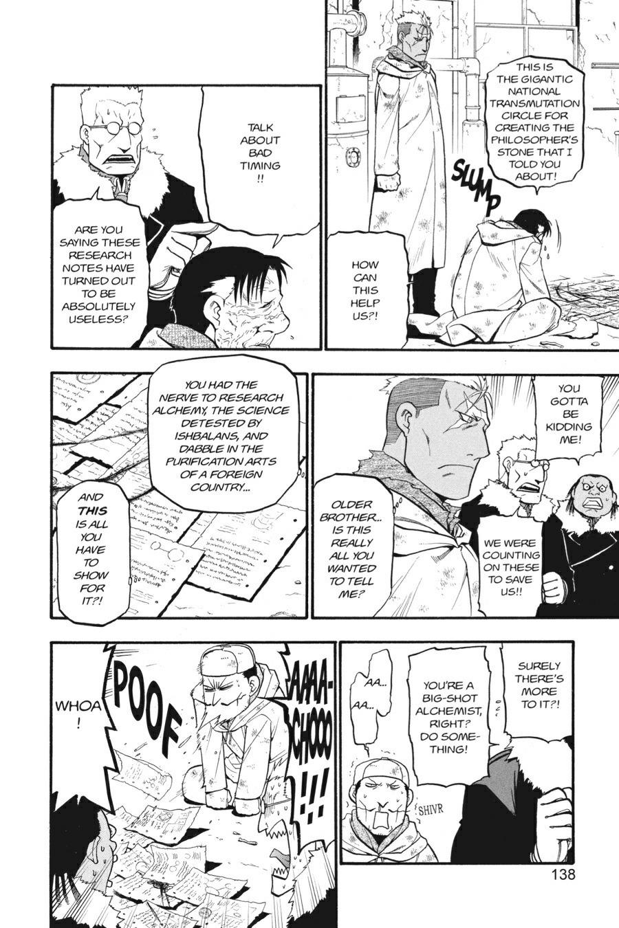 Read Fullmetal Alchemist EN Manga Online