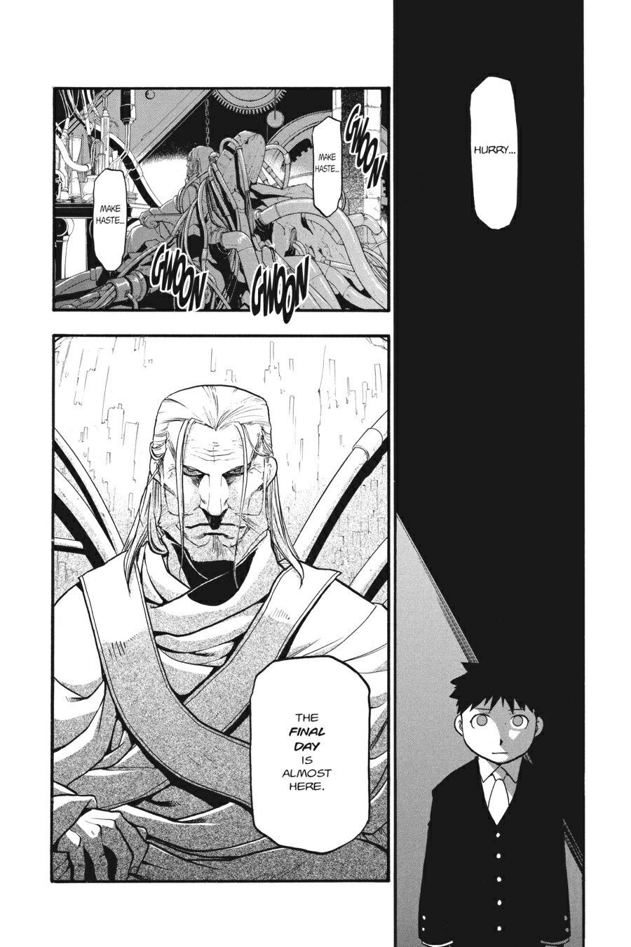 Read Fullmetal Alchemist EN Manga Online
