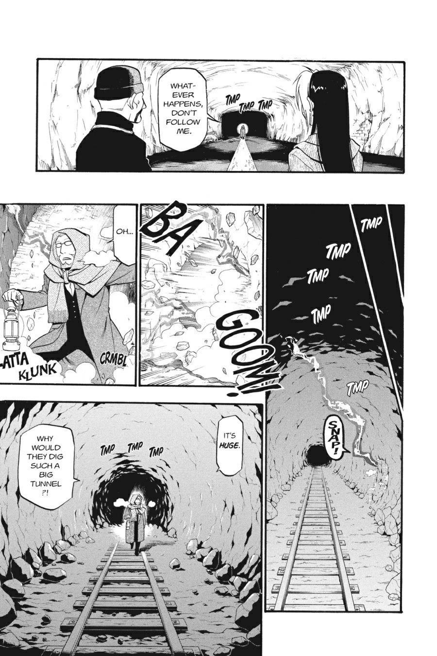 Read Fullmetal Alchemist EN Manga Online