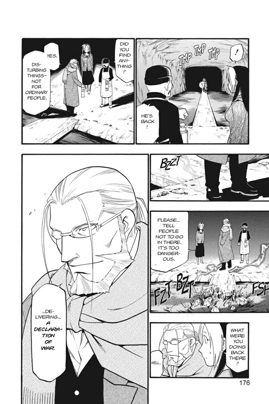 Read Fullmetal Alchemist EN Manga Online