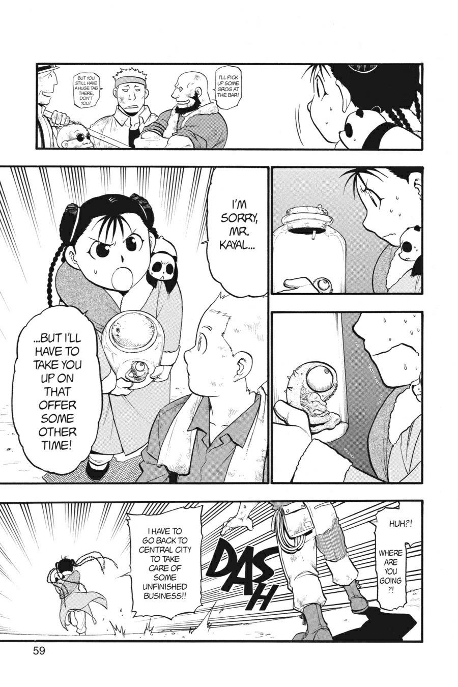 Read Fullmetal Alchemist EN Manga Online