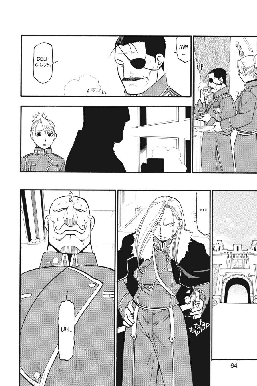 Read Fullmetal Alchemist EN Manga Online