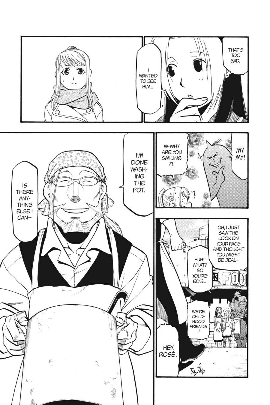 Read Fullmetal Alchemist EN Manga Online