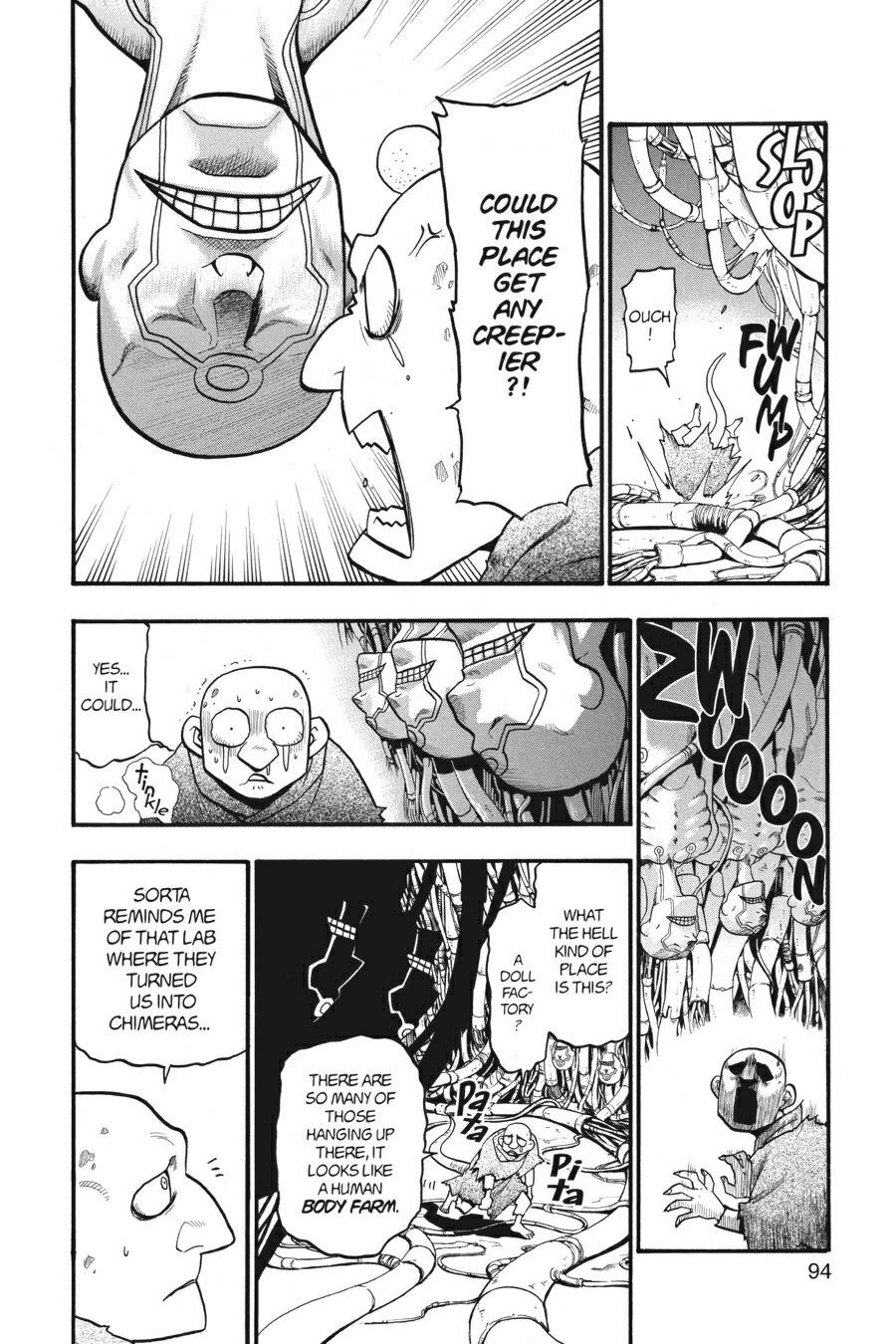 Read Fullmetal Alchemist EN Manga Online