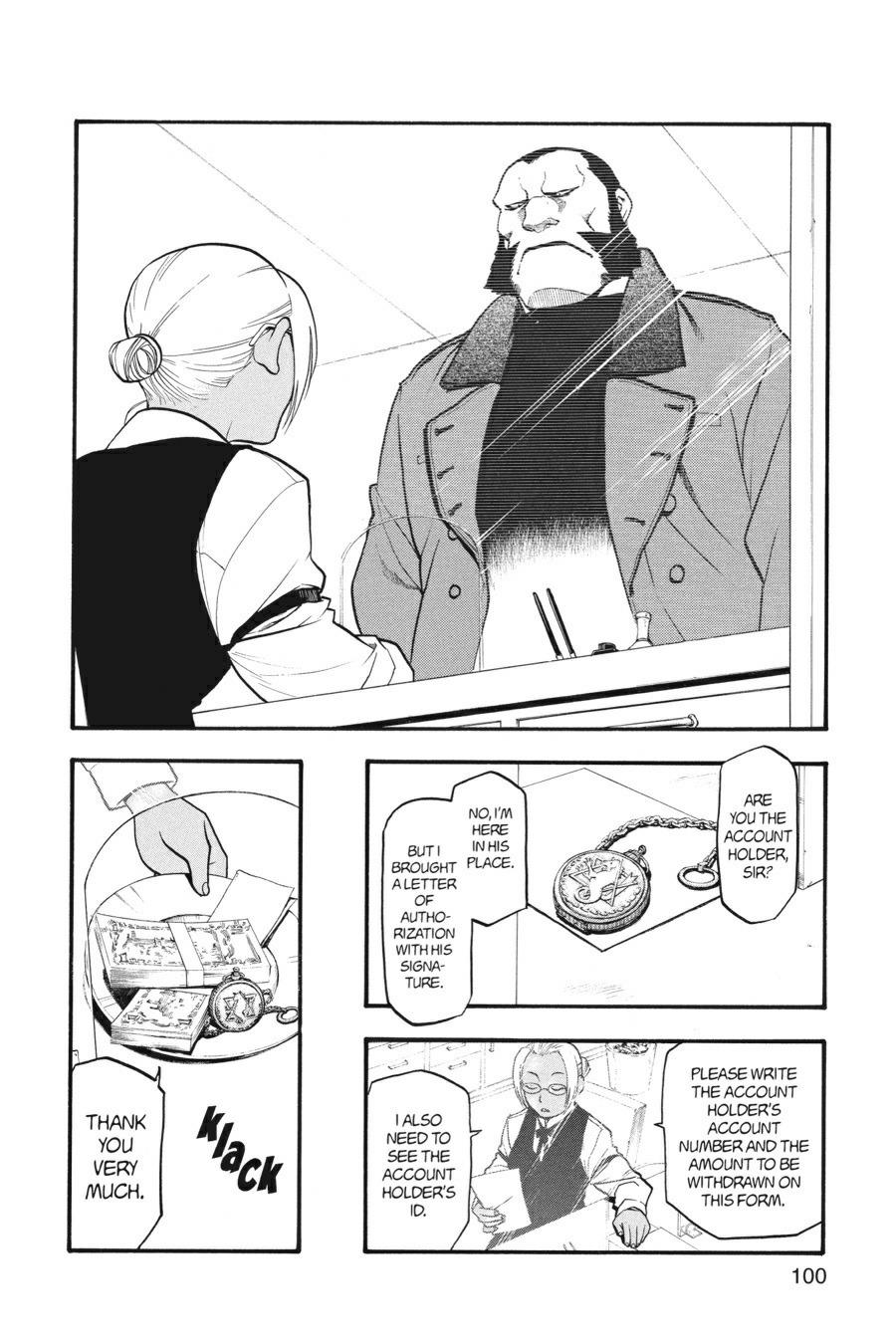 Read Fullmetal Alchemist EN Manga Online