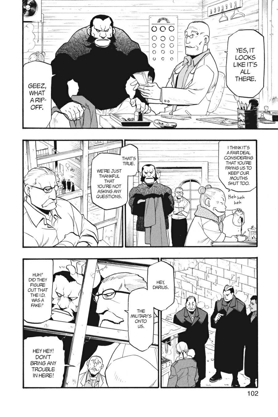 Read Fullmetal Alchemist EN Manga Online