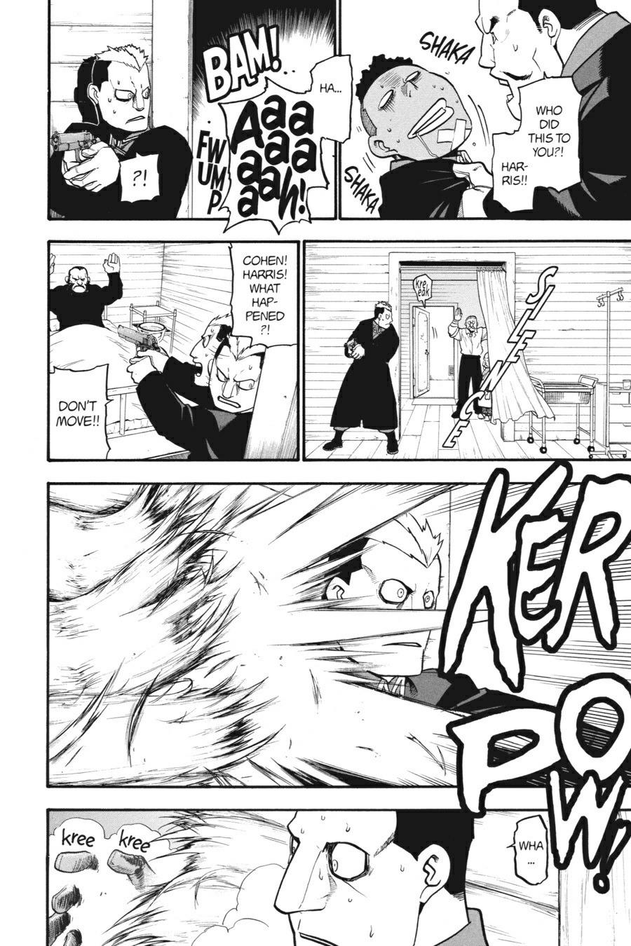 Read Fullmetal Alchemist EN Manga Online