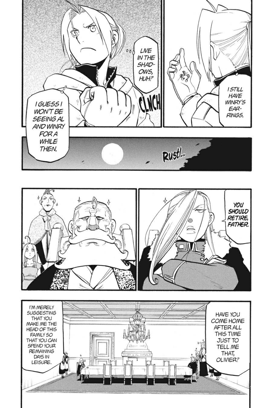 Read Fullmetal Alchemist EN Manga Online