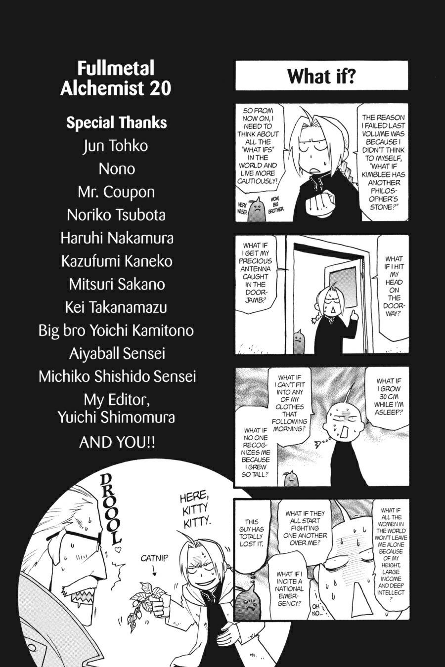 Read Fullmetal Alchemist EN Manga Online