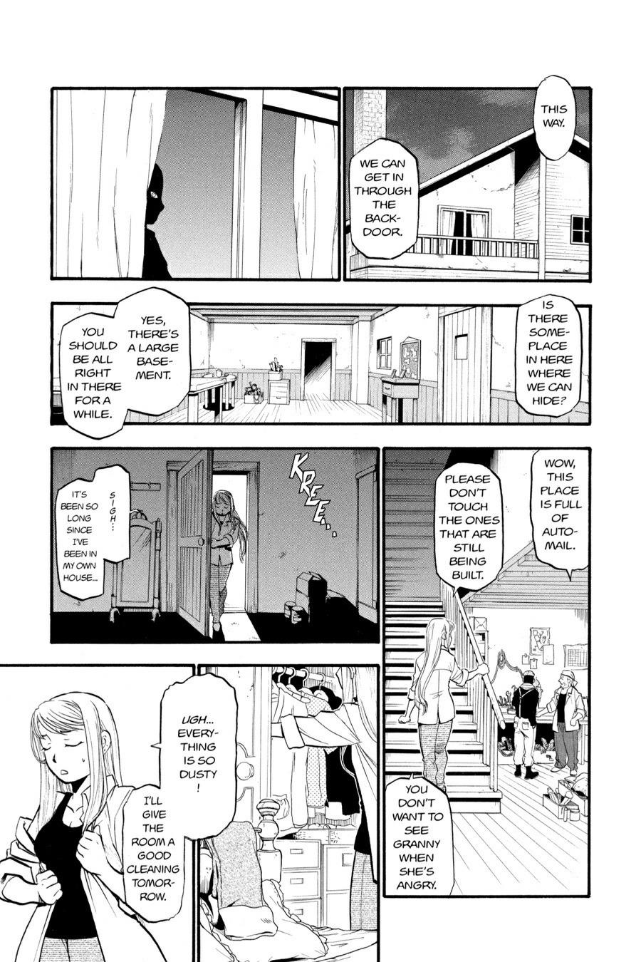 Read Fullmetal Alchemist EN Manga Online