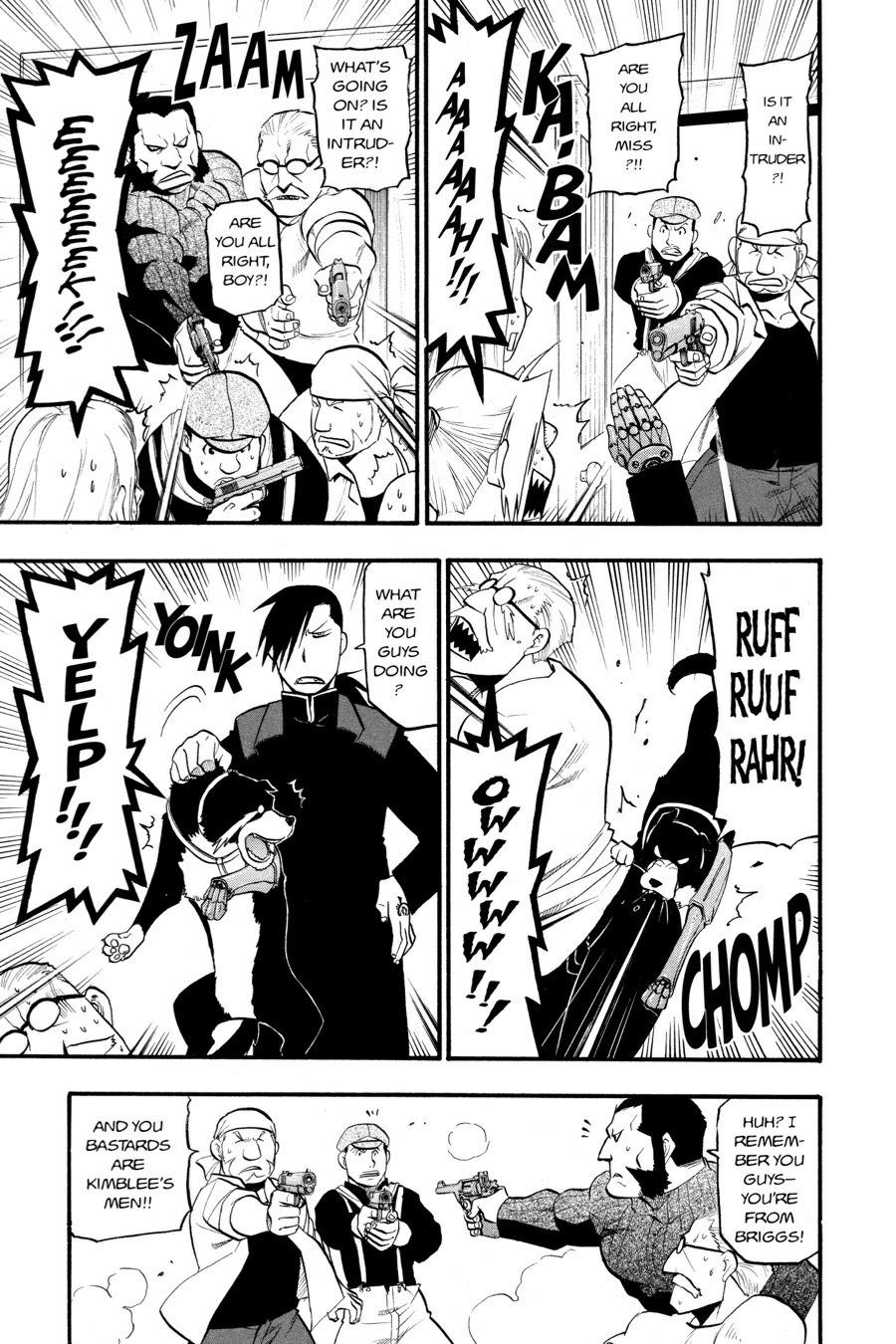 Read Fullmetal Alchemist EN Manga Online