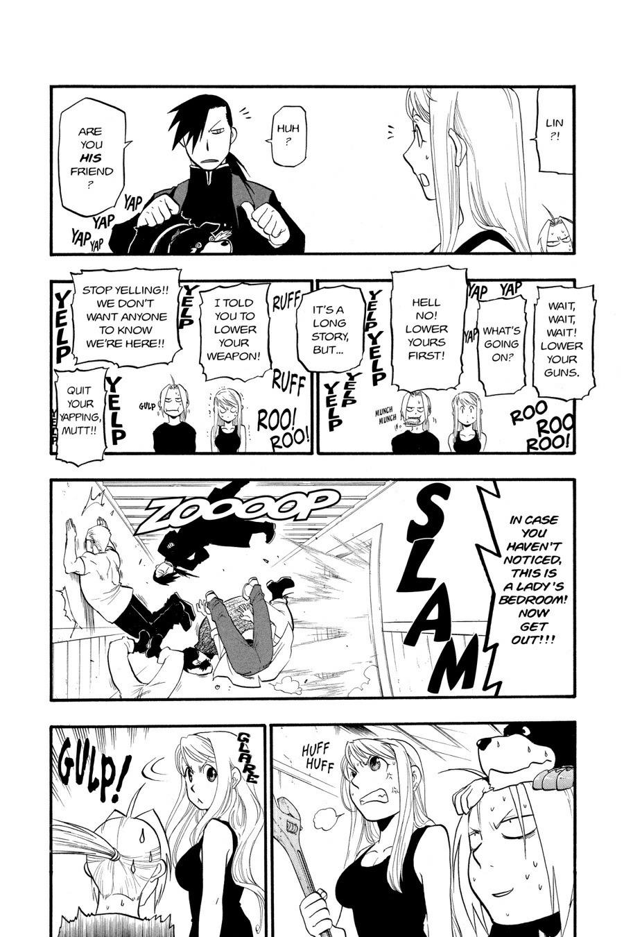 Read Fullmetal Alchemist EN Manga Online