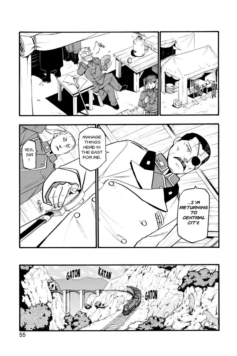 Read Fullmetal Alchemist EN Manga Online