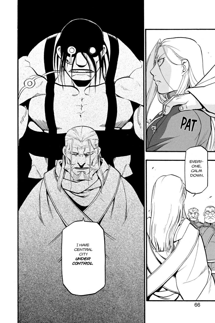 Read Fullmetal Alchemist EN Manga Online